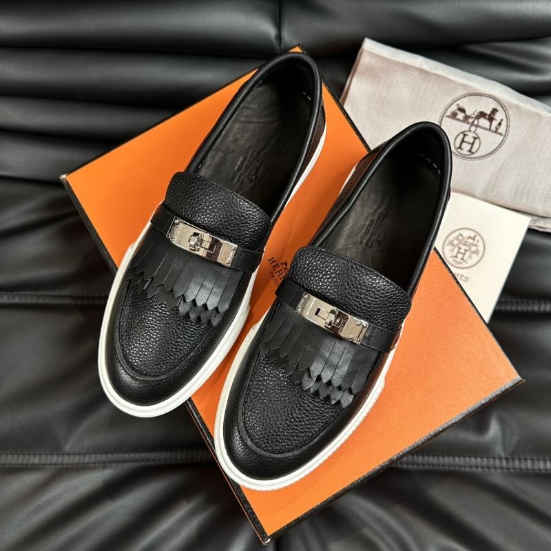 Hermes Low Shoes